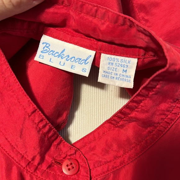 Silk tank top - Picture 6 of 6